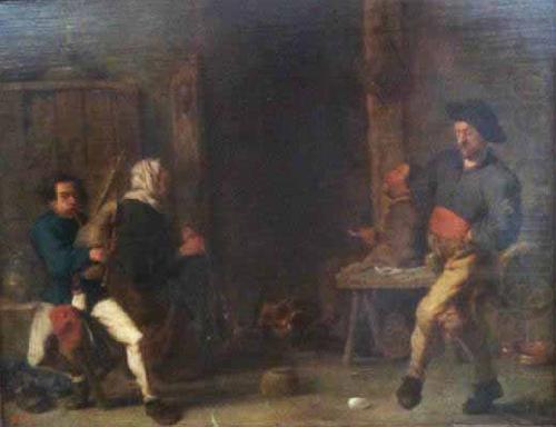 The egg dance, Cornelis Saftleven